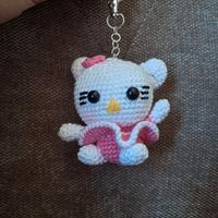 Portachiavi-Charms uncinetto amigurumi
