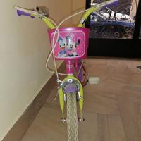 Bicicletta Minnie bambina