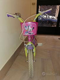 Bicicletta Minnie bambina