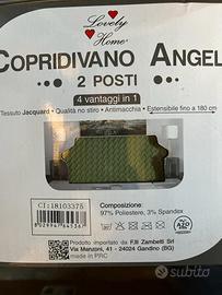 Copridivano 2 posti