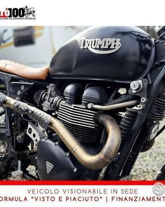 Triumph Bonneville T100 custom