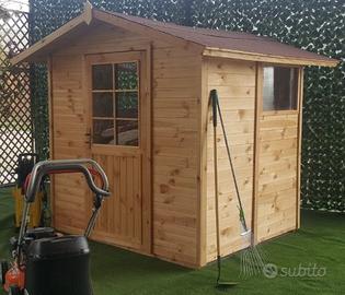 CASETTA LEGNO 2X2 SPESSORE 45 MM