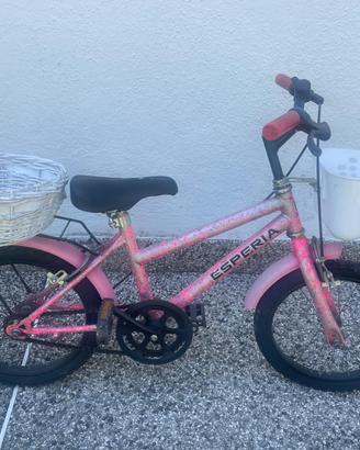 Bicicletta bambina