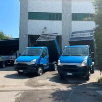 2 Unità Iveco Daily Ribaltabile Trilaterale