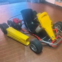 Go kart 50 cc