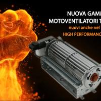 Ventilatore Tangenziale Motore Stufa Pellet