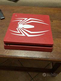 PS4 Slim Limited Edition Spider-Man 1TB+ 10 Giochi