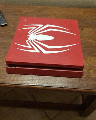 PS4 Slim Limited Edition Spider-Man 1TB+ 10 Giochi
