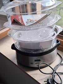 Bifinett pentola elettrica a vapore