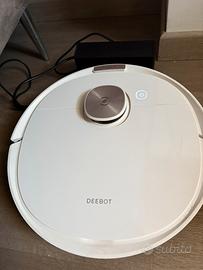 ECOVACS DEEBOT OZMO T8 - Robot aspirapolvere