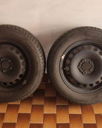 Kit completo copertoni diametro 15