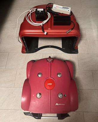 Robot tagliaerba Zucchetti Ambrogio L200R Elite