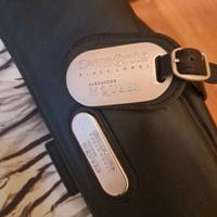 porta abiti Alexander Mcqueen per Samsonite 