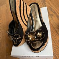 Scarpe zeppa boutique firmate Chiara Pasquini n 35