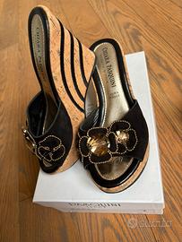 Scarpe zeppa boutique firmate Chiara Pasquini n 35