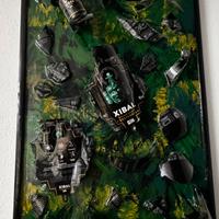 Quadro Glass - Gin Xibal