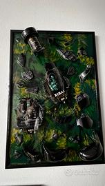 Quadro Glass - Gin Xibal