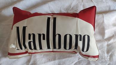 Cuscino pubblicitario vintage Marlboro