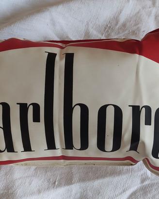 Cuscino pubblicitario vintage Marlboro