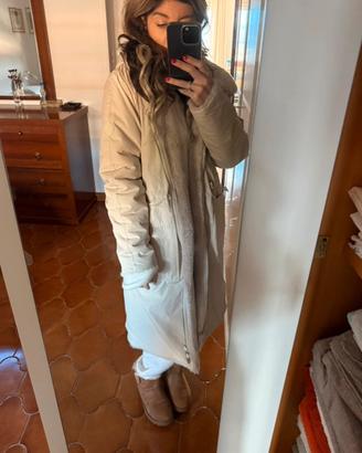 Parka duble face pari al nuovo
