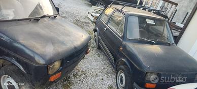 n2 Fiat 126 650 Personal 4 (TARGA TREVISO)