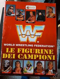 WWF - Le Figurine dei Campioni COMPLETO