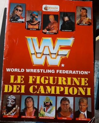 WWF - Le Figurine dei Campioni COMPLETO
