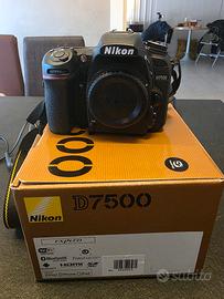 Nikon D7500
