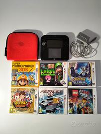 Lotto Nintendo 2DS/3DS - Pokémon, Super Mario