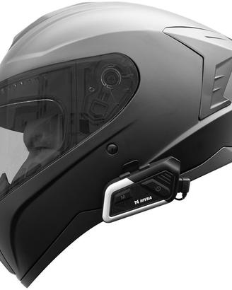INTERFONO SINGOLO MOTO MYRA BLUETOOTH 5.3 RADIO FM