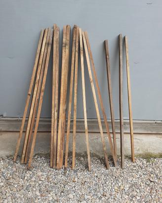 Listelli in legno