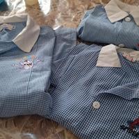 Grembiule scuola asilo