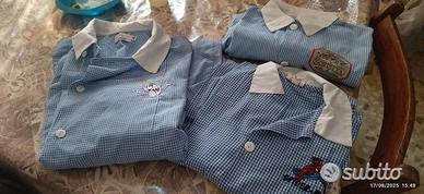 Grembiule scuola asilo