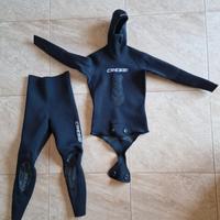 Muta apnea Cressi