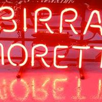 Insegna Birra Moretti
