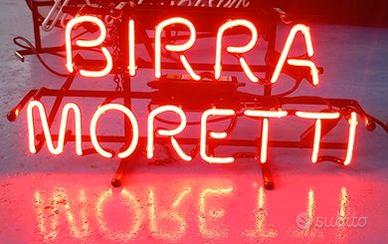 Insegna Birra Moretti