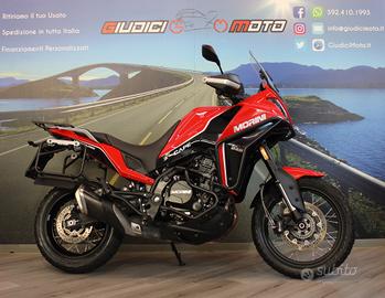 MOTO MORINI X-CAPE 649 - 2022 - ABS - KM 19025 UNI