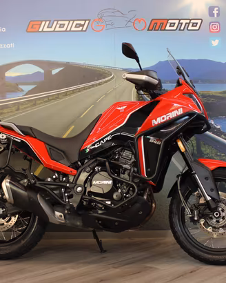 MOTO MORINI X-CAPE 649 - 2022 - ABS - KM 19025 UNI