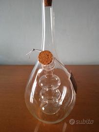 Ampolla olio aceto vetro nuova confezione original