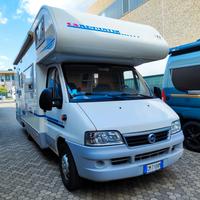 Adria Coral 670 - Mansardato doppia dinette