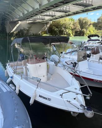 barca open Yamaha 40/60 16V