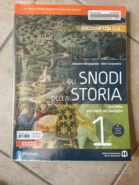Libro “gli snodi della storia” 3º anno di liceo