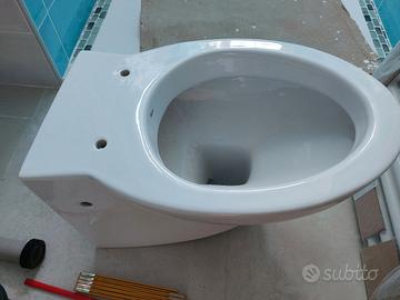 sanitari nuovi wc + bidet