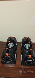 Set di Due Manubri Regolabili da 25 kg (Nuovi)