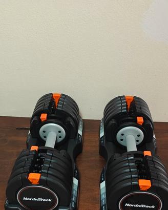 Set di Due Manubri Regolabili da 25 kg (Nuovi)