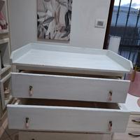 Mobile fasciatoio  effetto schabby