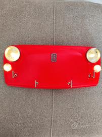 portachiavi da parete Fiat 500 rosa fluorescente