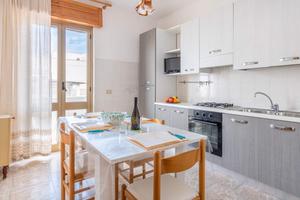 50m spiaggia lido conchiglie app 5posti