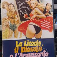 Dvd - La liceale, il Diavolo e l’Acquasanta
