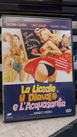 Dvd - La liceale, il Diavolo e l’Acquasanta